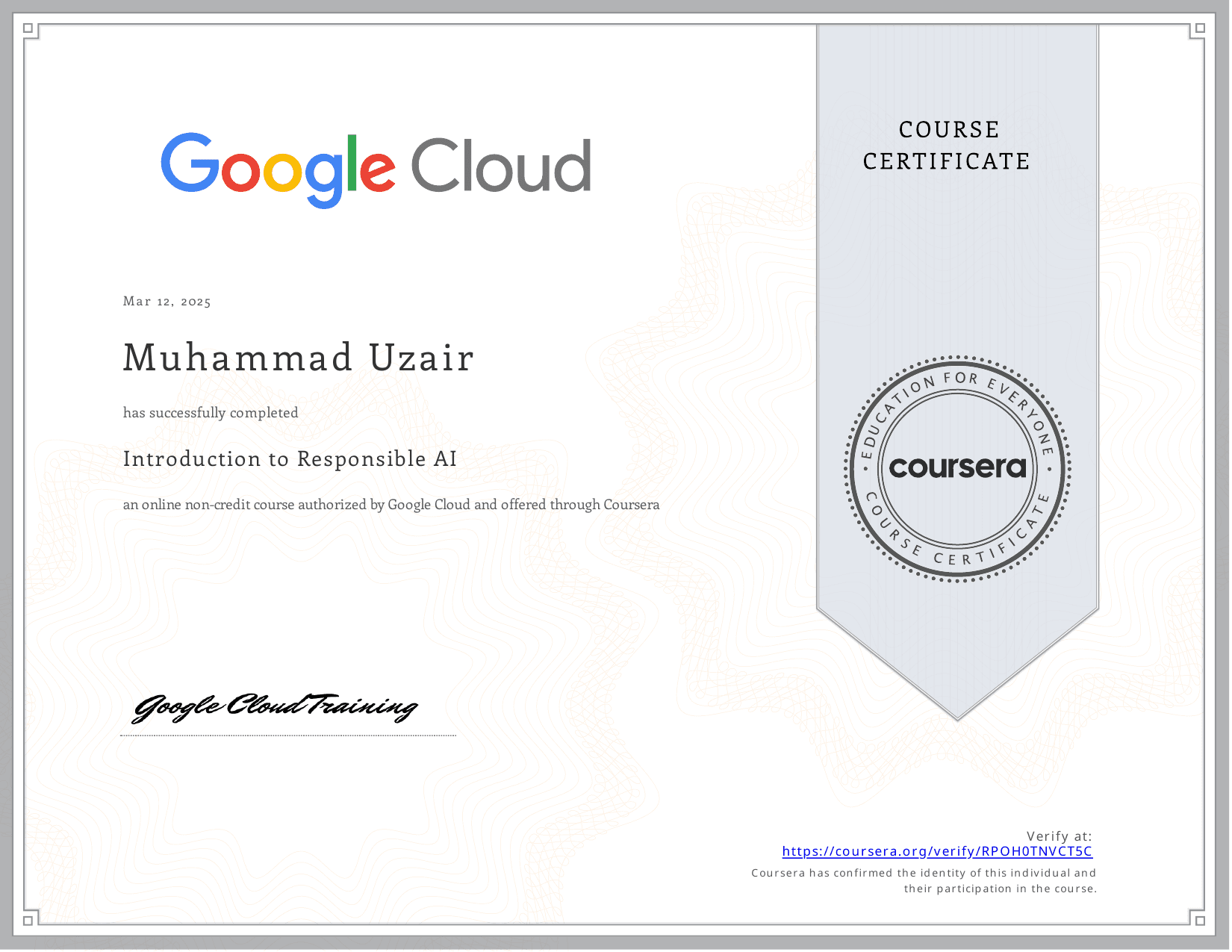 Introduction to Responsible AI